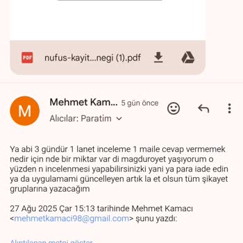 Paratim Hesabım Kapalı, Param Ve Güvenliğim Tehlikede!