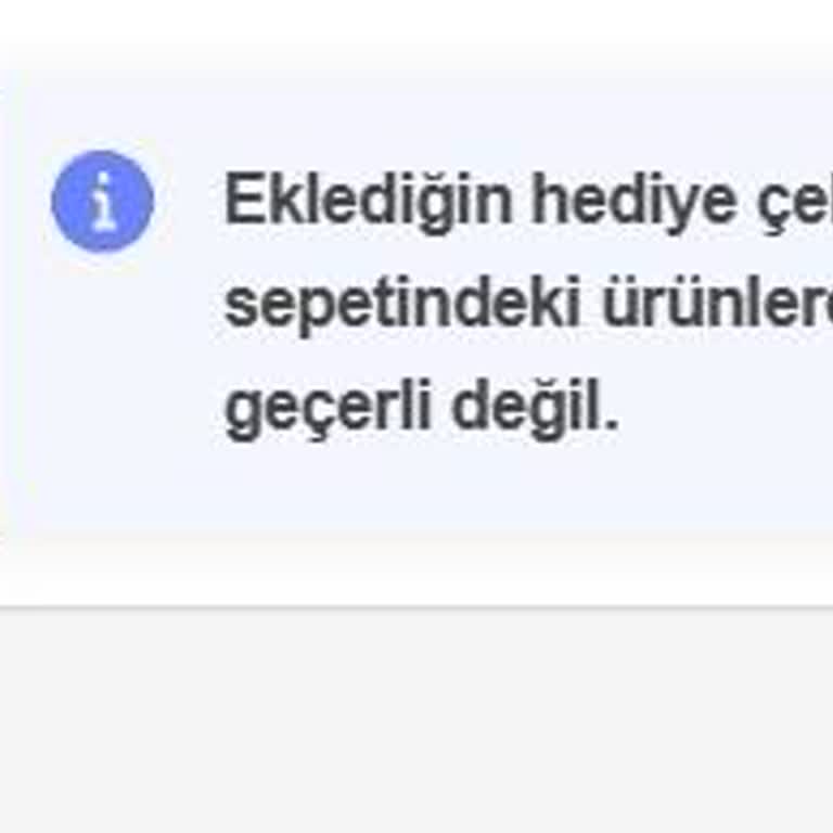 Hediye Çekim Bilgisayar Ekipmanlarında Geçersiz, Mağduriyetim Giderilmiyor