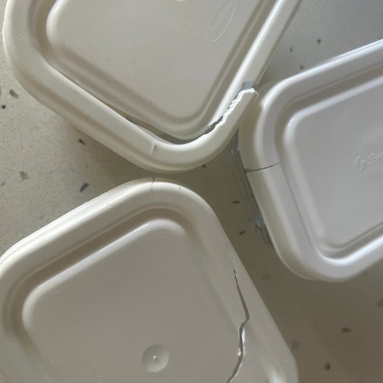 Paşabahçe Snow Box Saklama Kabı Kapakları Sürekli Kırılıyor, Yedek Kapak Bulunmuyor