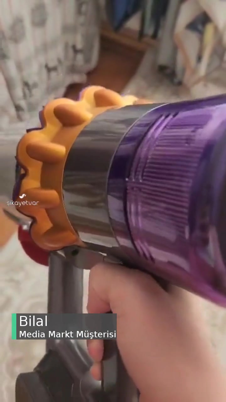Media Markt'den Aldığımız Dyson V15 Süpürge Batarya Sorunu videonun kapak resmi