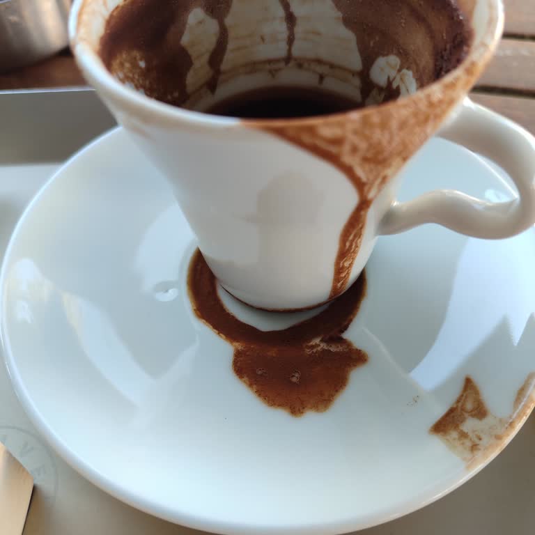 Kahve Dünyası'nda Karışan Aromalar Ve Yetersiz Hijyen Deneyimi