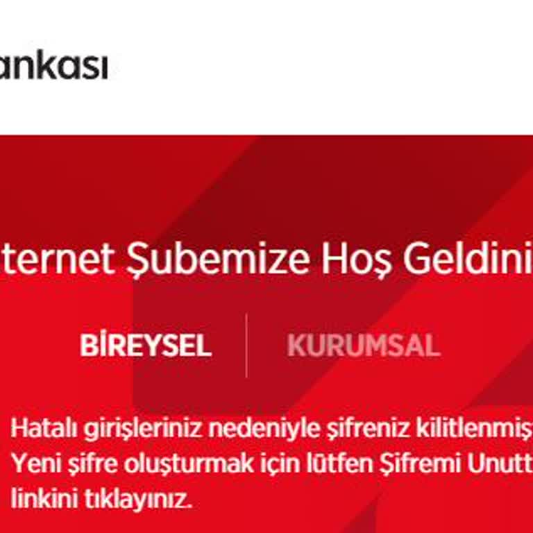 Limit Artış Talebi Sonrası Şifre Kilitlenme Sorunu Ve Yetersiz Destek