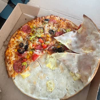 Sipariş Ettiğim Pizza Yerine Kuru Lavaş Gönderildi, Memnun Kalmadım