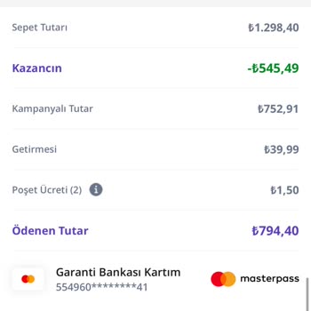 Getir Kampanya İndirimi Hesabıma Tanımlanmadı Müşteri Hizmetleri Çözüm Sunmuyor