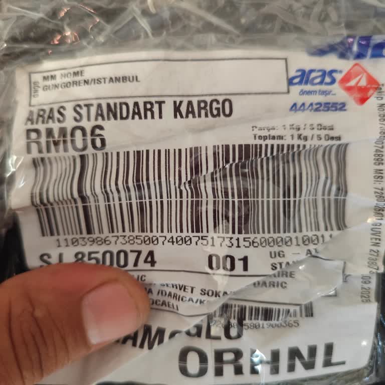 Aras Kargo'da İade Sürecinde Müşteri Hizmetlerine Ulaşılamıyor Ve İade Gerçekleşmiyor