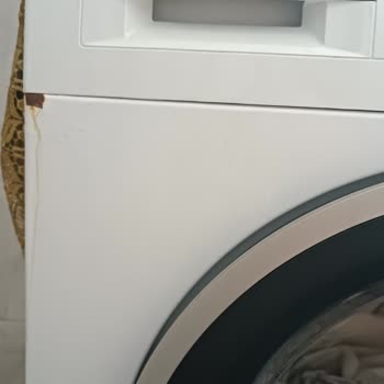 Bosch Çamaşır Makinesi Deterjan Bölmesinde Garanti Süresi İçinde Paslanma Sorunu!