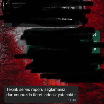 İdefix İade Talebim Gerekçesiz Olarak Reddedildi, Mağduriyetimin Giderilmesini İstiyorum