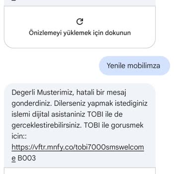 Mobil İmza Yenileme Sorunu Nedeniyle İşlemlerim Aksıyor Çözüm Sunulmuyor