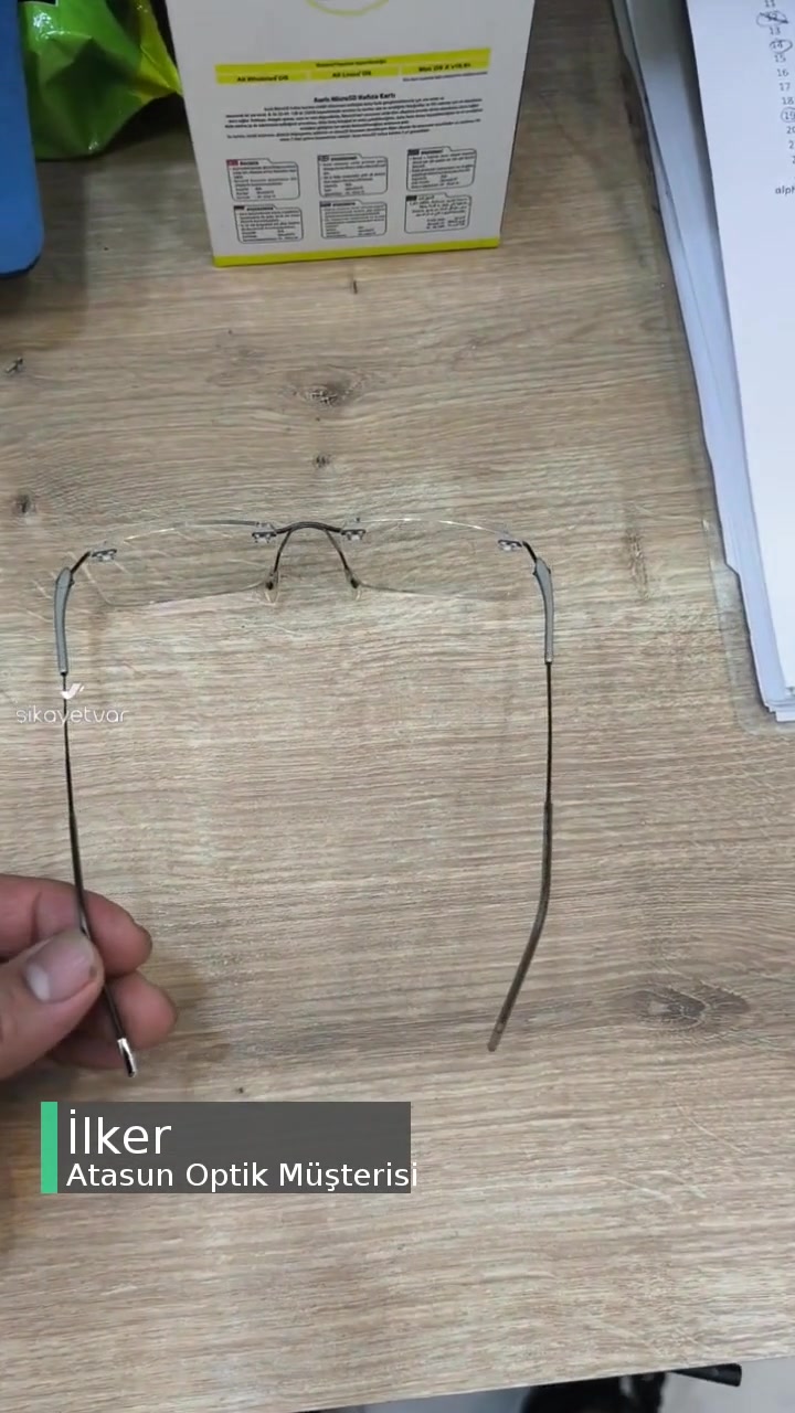 Atasun Optik'e Yakıştıramadım videonun kapak resmi