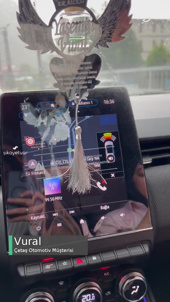 Çetaş Otomotiv Ön Park Sensörü Arızası videonun kapak resmi