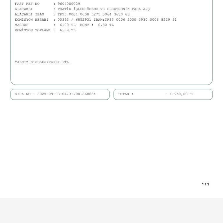 Yatırdığım Paralar Hesabıma Geçmedi, Destek Alamıyorum
