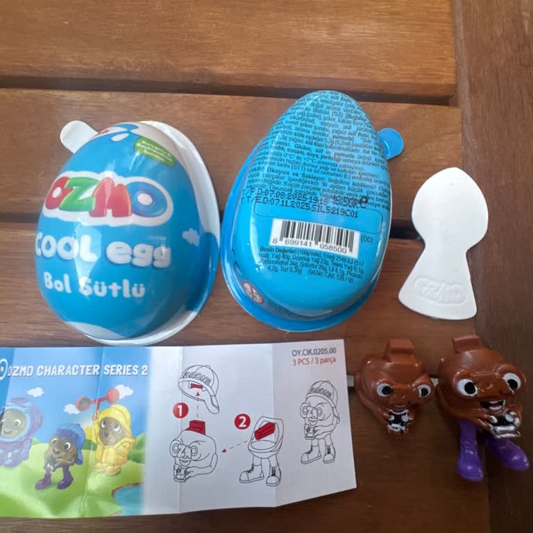 Ozmo Oyuncaklı Çikolatada Eksik Parçalar Hayal Kırıklığı