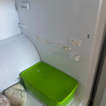 Beko Buzdolabı Dipfriz Bölümü Çekmeceleri Kırılıyor