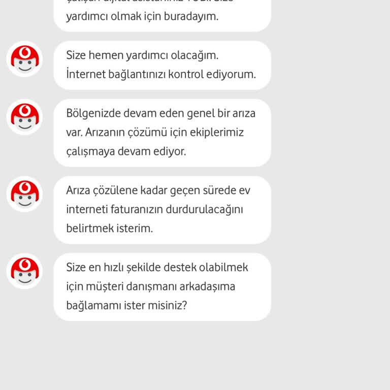 Vodafone Ev İnternetim Haftalardır Kopuk Çözüm Bekliyorum