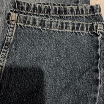 Bir Yıkamada Çekme Yapan Jean Mağduriyeti