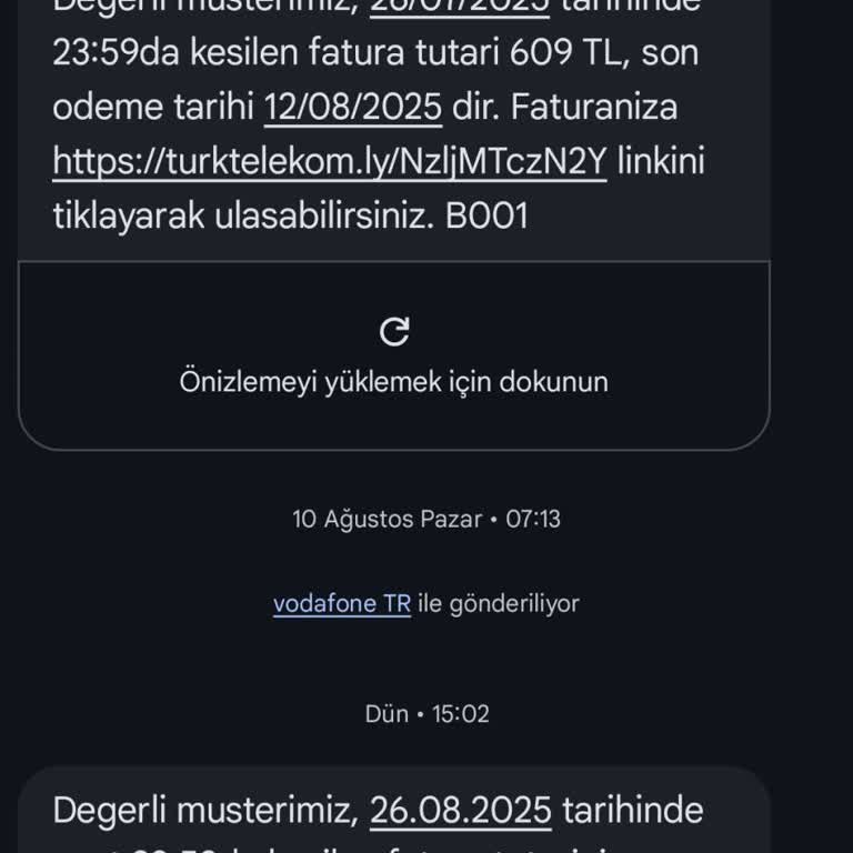 Türk Telekom'da Beklenmedik Şekilde 10 Kat Fazla Fatura Mağduriyeti