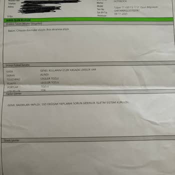 Monster Tulpar Laptop Sürekli Arızalanıyor, Servis Sorunları Çözmüyor