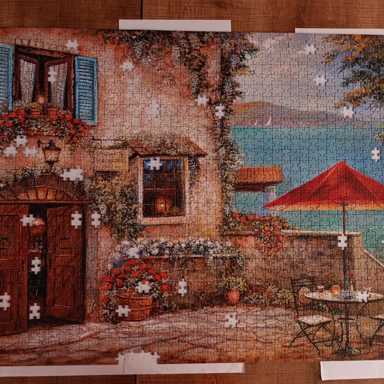 Zoe Puzzle Red Umbrella: 44 Parça Eksik Ve Müşteri Desteğine Ulaşılamıyor