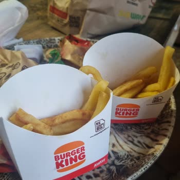 Burger King Siparişim Eksik Ve Özensiz Teslim Edildi Mağdur Edildim