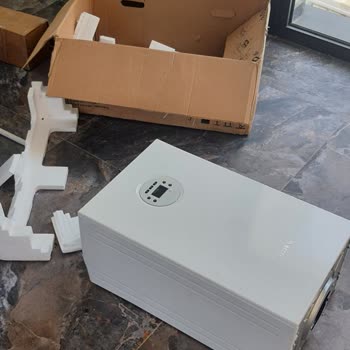 İdefix Hasarlı Kombi Teslimatı Ve Çözüm Sunulmaması