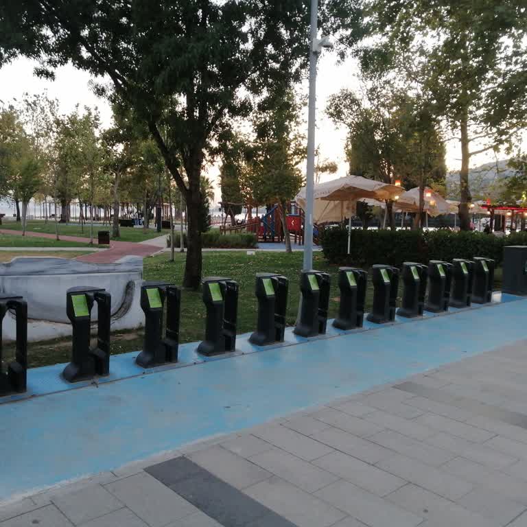 Hereke Sahil Kobis İstasyonunda Sürekli Bisiklet Bulamama Sorunu Ve Mağduriyet