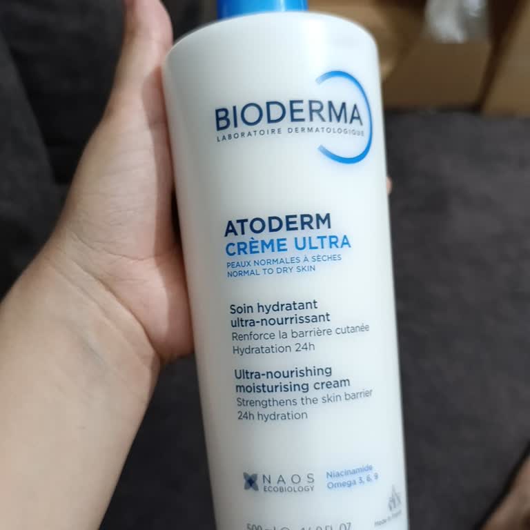 Bioderma Atoderm Kremde Lot Ve Son Kullanma Tarihi Eksikliği Orijinallik Şüphesi Yarattı