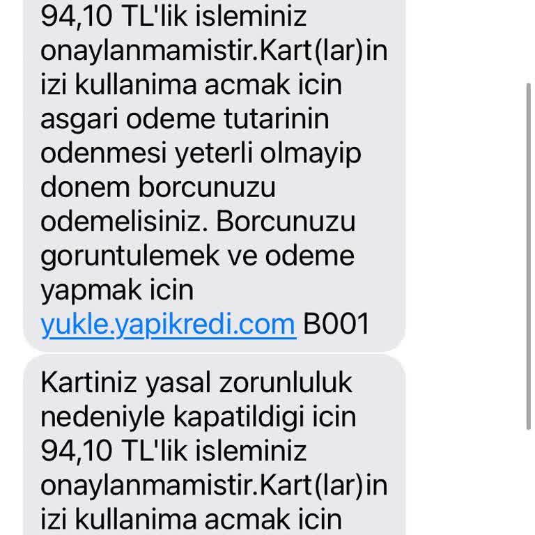 Worldcard İle Alışverişte Beklenmedik İşlem Reddi Mağduriyeti