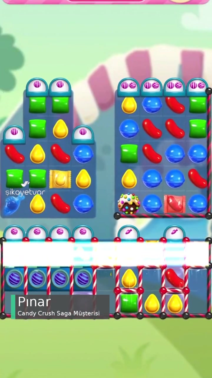 Candy Crush Saga Oyun Bug'a Girmesi videonun kapak resmi