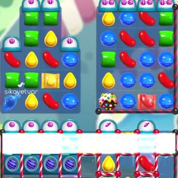 Candy Crush Saga Oyun Bug'a Girmesi