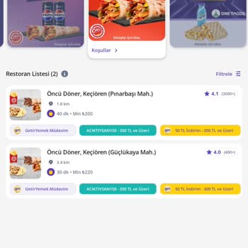 Getir’de Kampanya Dışı Bırakılan Şubeler Müşteri Mağduriyetine Yol Açıyor