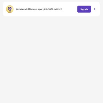 Getir’de Kampanya Dışı Bırakılan Şubeler Müşteri Mağduriyetine Yol Açıyor