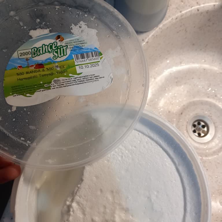 Bahçe Süt Ürünleri Yoğurtta Lezzet Ve Güven Sorunu
