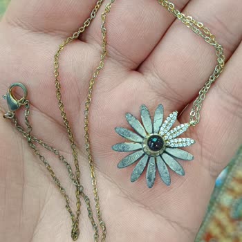 Gümüş Kolye 18 Günde Soldu Ve Yazıları Silindi İade Talep Ediyorum