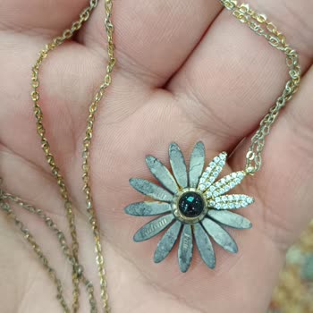 Gümüş Kolye 18 Günde Soldu Ve Yazıları Silindi İade Talep Ediyorum