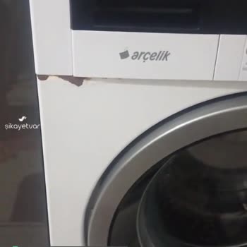 Arçelik Çamaşır Makinesinin Paslanması