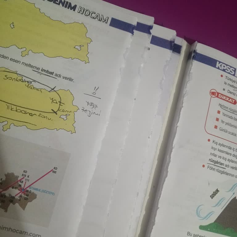 Benim Hocam Yayınevi Yeni Alınan KPSS Coğrafya Kitabının Sayfaları Dağıldı Mağduriyet Yaşadım