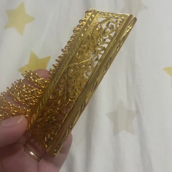 Ela Gold Kaplama Satıcısından Ürün Kullanılmaz Halde Elime Ulaştı