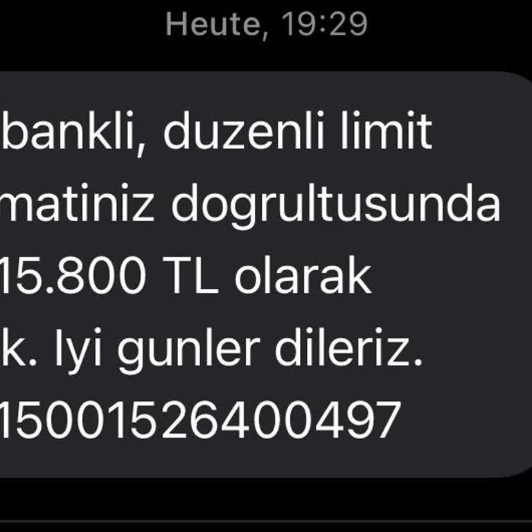 İzinsiz Kredi Kartı Limit Artışı Ve Sorunun Çözülememesi