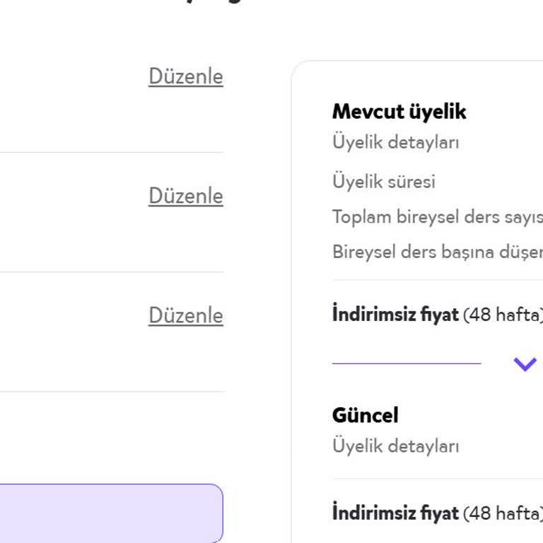 Yanlış Üyelik Süresi Ve Ders Saati, İptal Ve İade Talebime Dönüş Alamıyorum