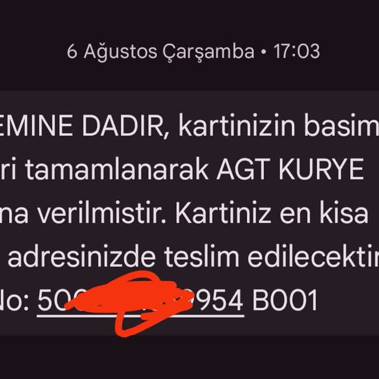 Adres Değişikliği Dikkate Alınmadı Kartım Elime Ulaşmadı Mağduriyet Yaşıyorum