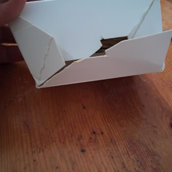 Açık Ambalajlı Ve Hasarlı Ürün İçin Destek Alamıyorum