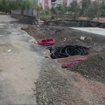SEDAŞ Elektrik Hatlarının Yeraltına Alınması Çalışmasındaki Uygunsuzluklar