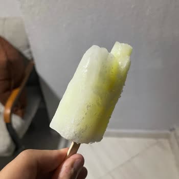 Aldığımız Algida Buz Parmakların Rengi Ve Aroması Yoktu, Hayal Kırıklığı Yaşadık