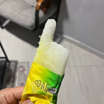 Aldığımız Algida Buz Parmakların Rengi Ve Aroması Yoktu, Hayal Kırıklığı Yaşadık