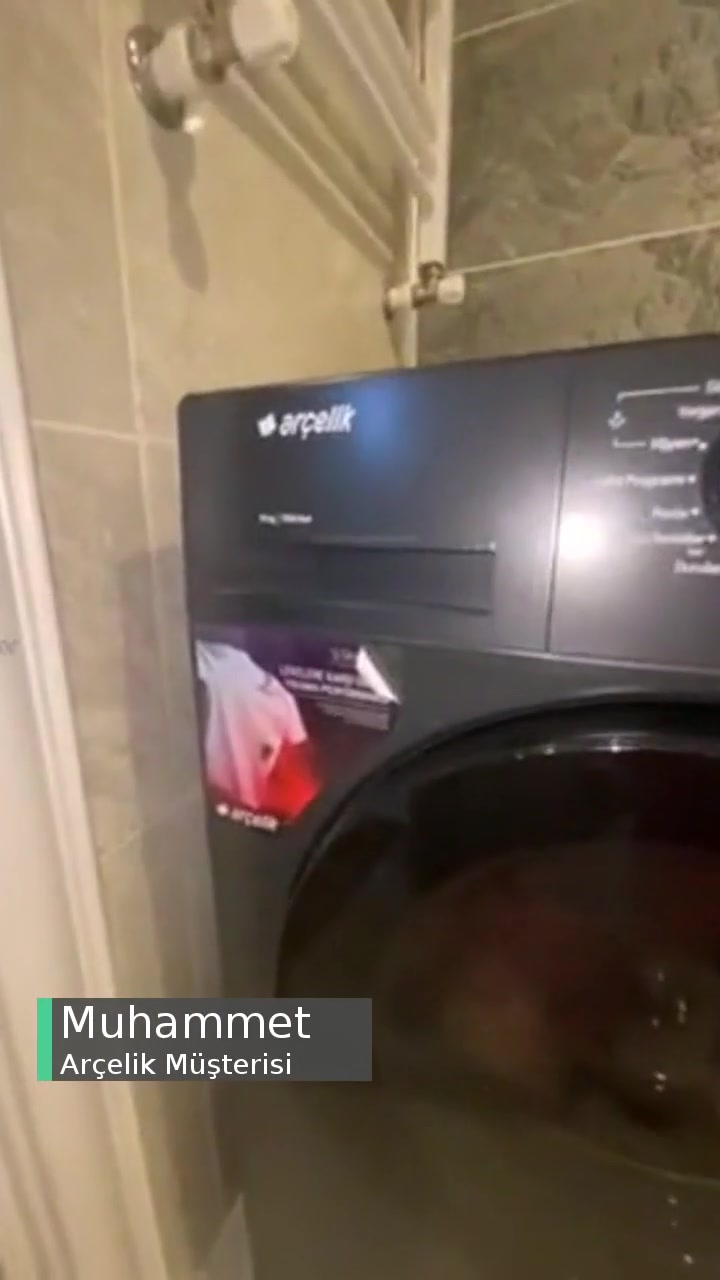Arçelik 10120 MA Çamaşır Makinesi Kartı Sürekli Yanıyor videonun kapak resmi