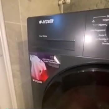 Arçelik 10120 MA Çamaşır Makinesi Kartı Sürekli Yanıyor