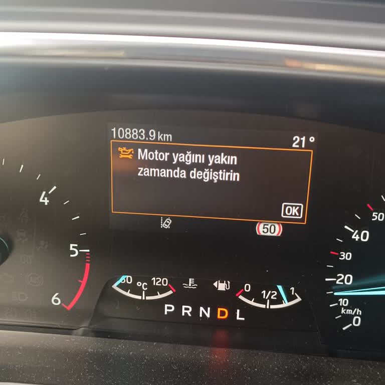 Ford Focus Aracımda Erken Yağ Değişimi Ve Partikül Filtresi Sorunu
