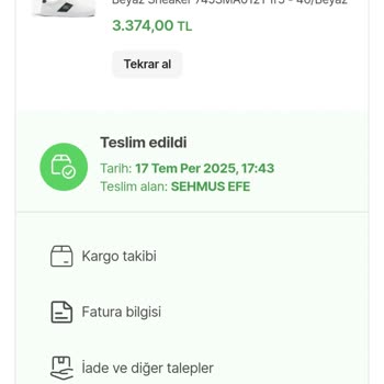 Lacoste Ayakkabı Kısa Sürede Deforme Oldu