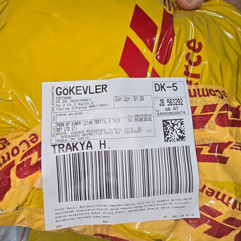 1 Aydır Elbise İadesi Yapılmıyor, Mağdur Edildim