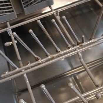 Samsung Bulaşık Makinesi Rafları Paslandı Garanti Kapsamı Dışında Bırakıldı